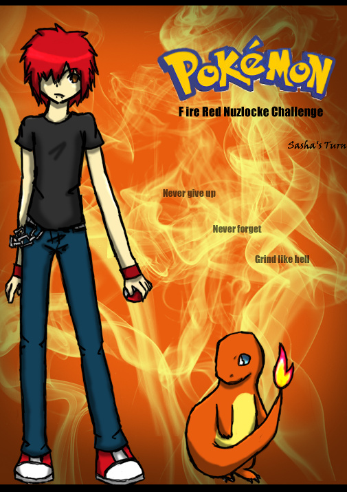 Cover: Pokemon Fire Red Nuzlocke Challenge - Sasha's Turn