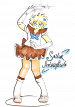 Cover: Sailor Aziraphale