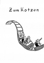 Cover: Zum Kotzen