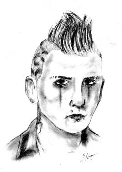 Cover: Portraitzeichnen mit Benji Madden