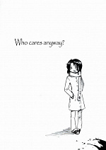 Cover: Who cares anyway?