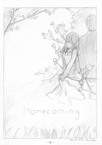 Cover: homecoming (Manga Talente 2011)