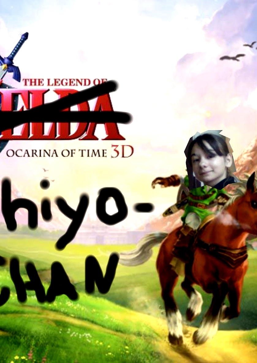 Cover: The Legend of Chiyo-Chan  - Ocarina of Time