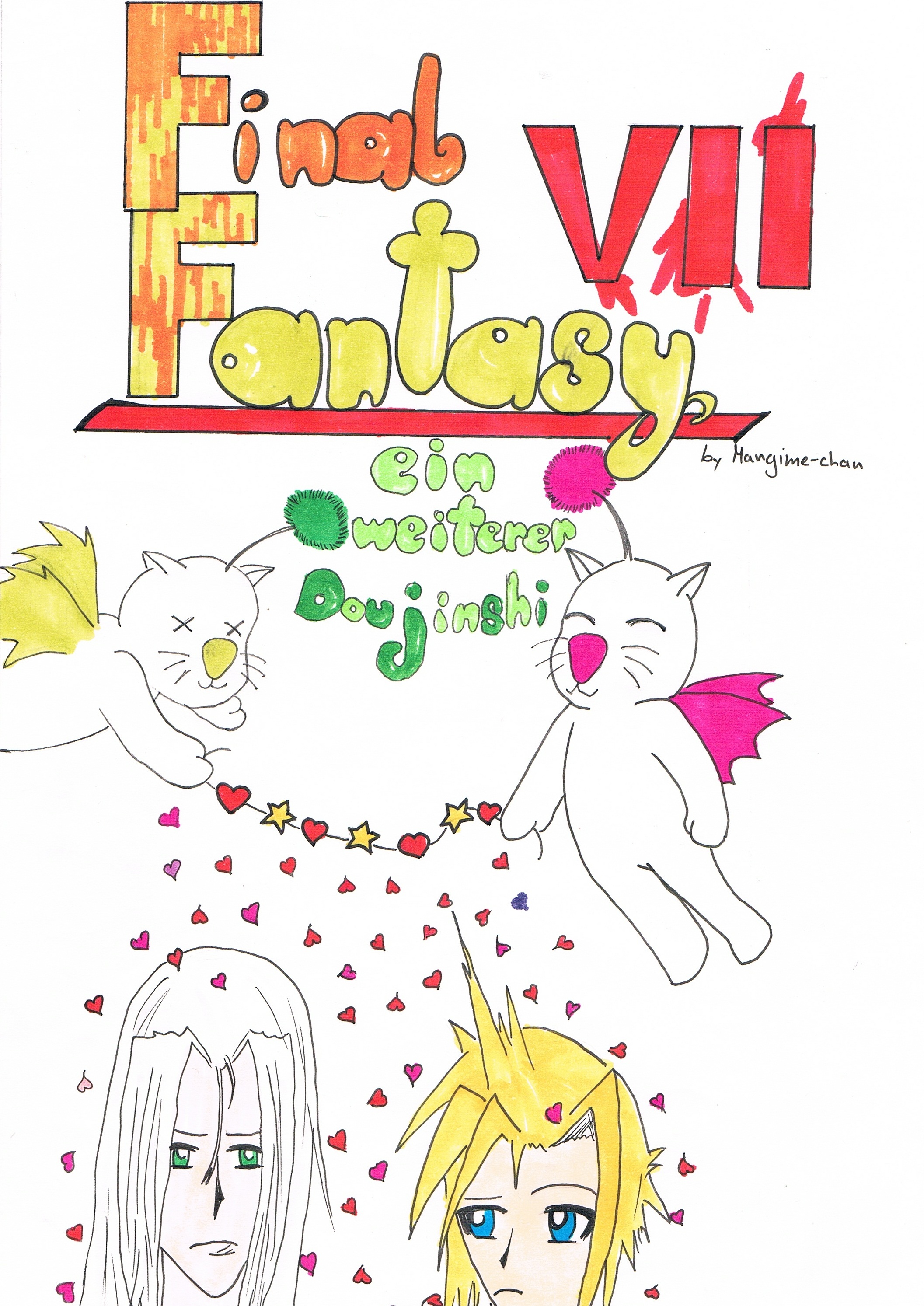 Cover: Final Fantasy VII ein weiterer Doujinshi