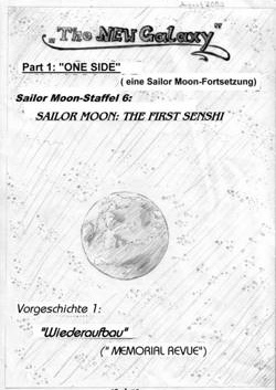 Cover: The new galaxy - One side: Vg1: Wiederaufbau ( überarbeitet )