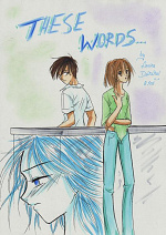 Cover: These words...