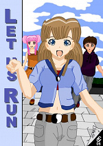 Cover: Let Us Run (Comic Campus 06)