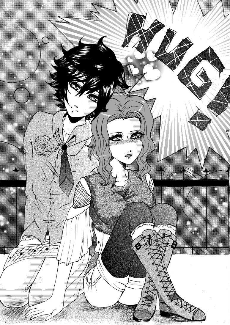 Cover: HUG! A Christmas Story