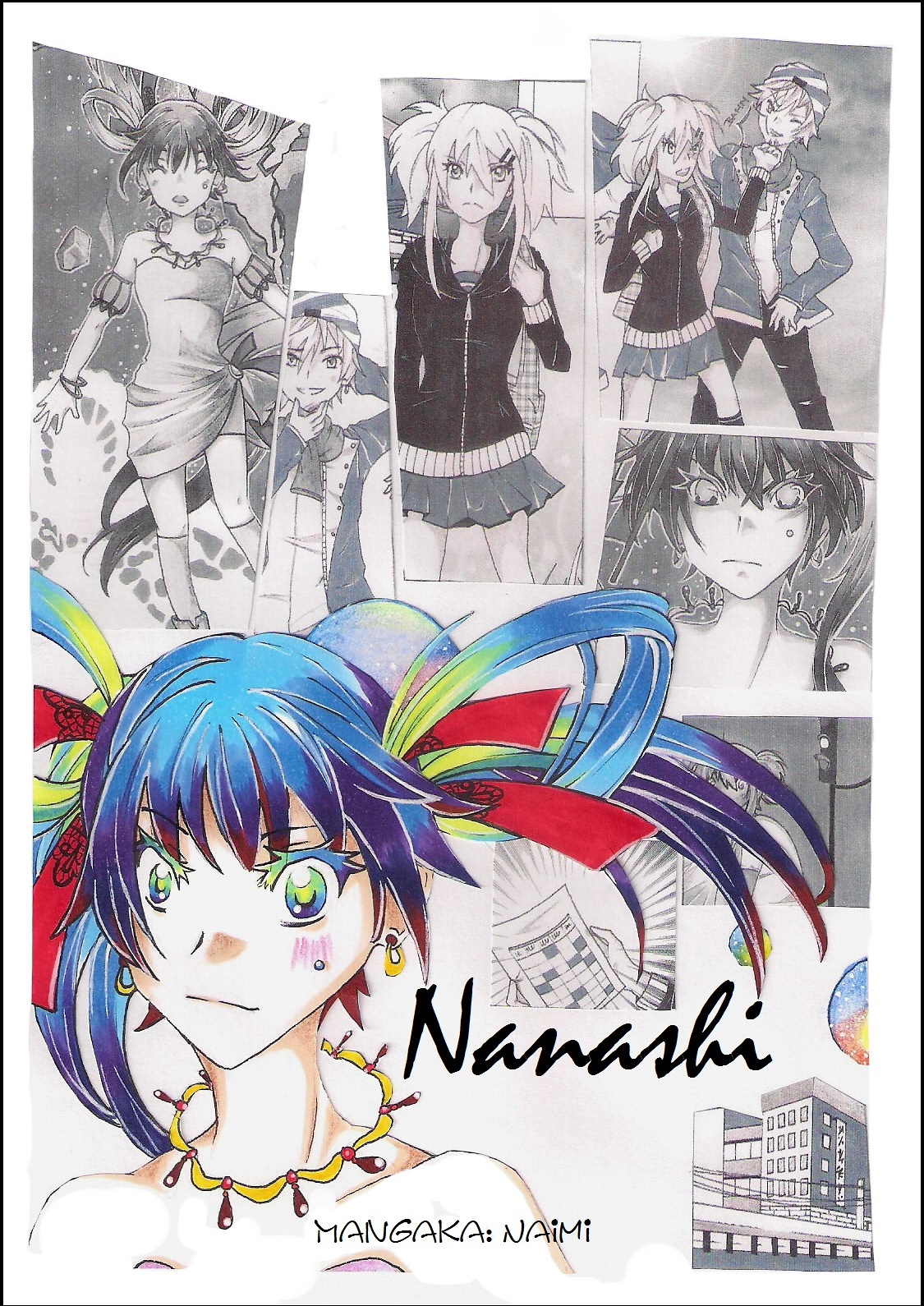 Cover: Nanashi