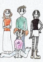Cover: Eine ganz normale Familie