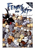 Cover: Fenris und Seth die Katzenfarm