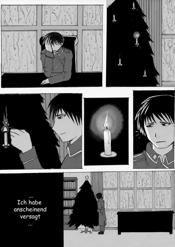 Cover: Fullmetal Alchemist_ Fancy Christmas