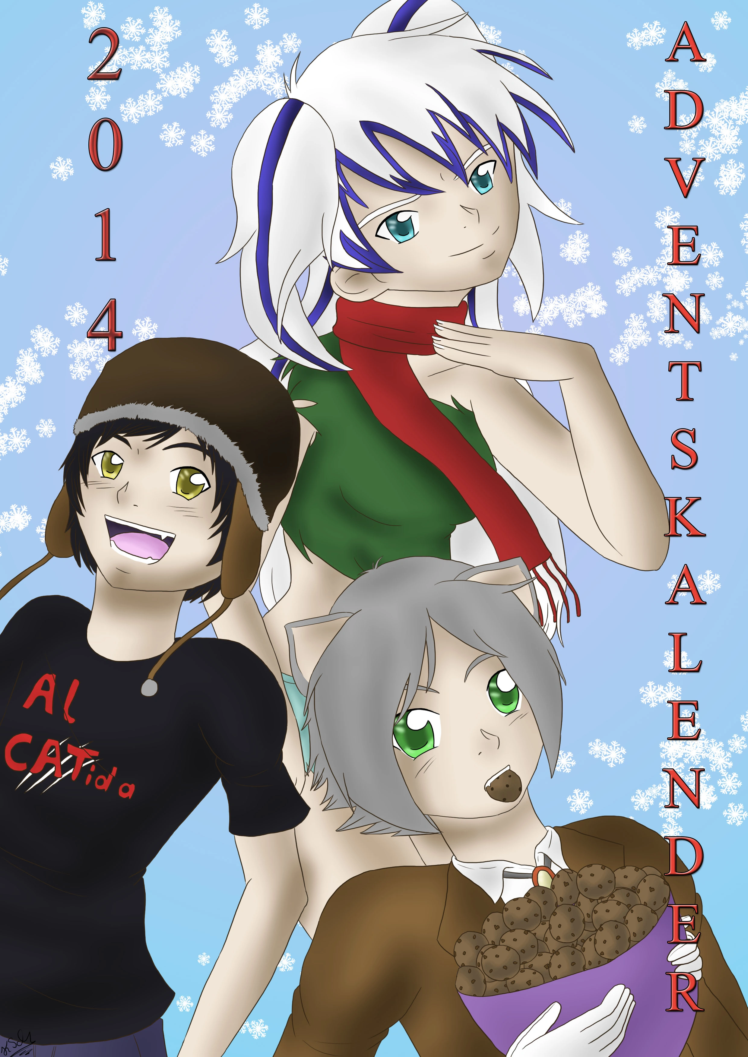 Cover: Adventskalender 2014