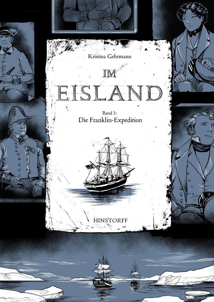 Cover: Im Eisland - Band 1 - Leseprobe