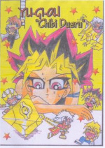 Cover: Yu-gi-oh-Chibi Dueru