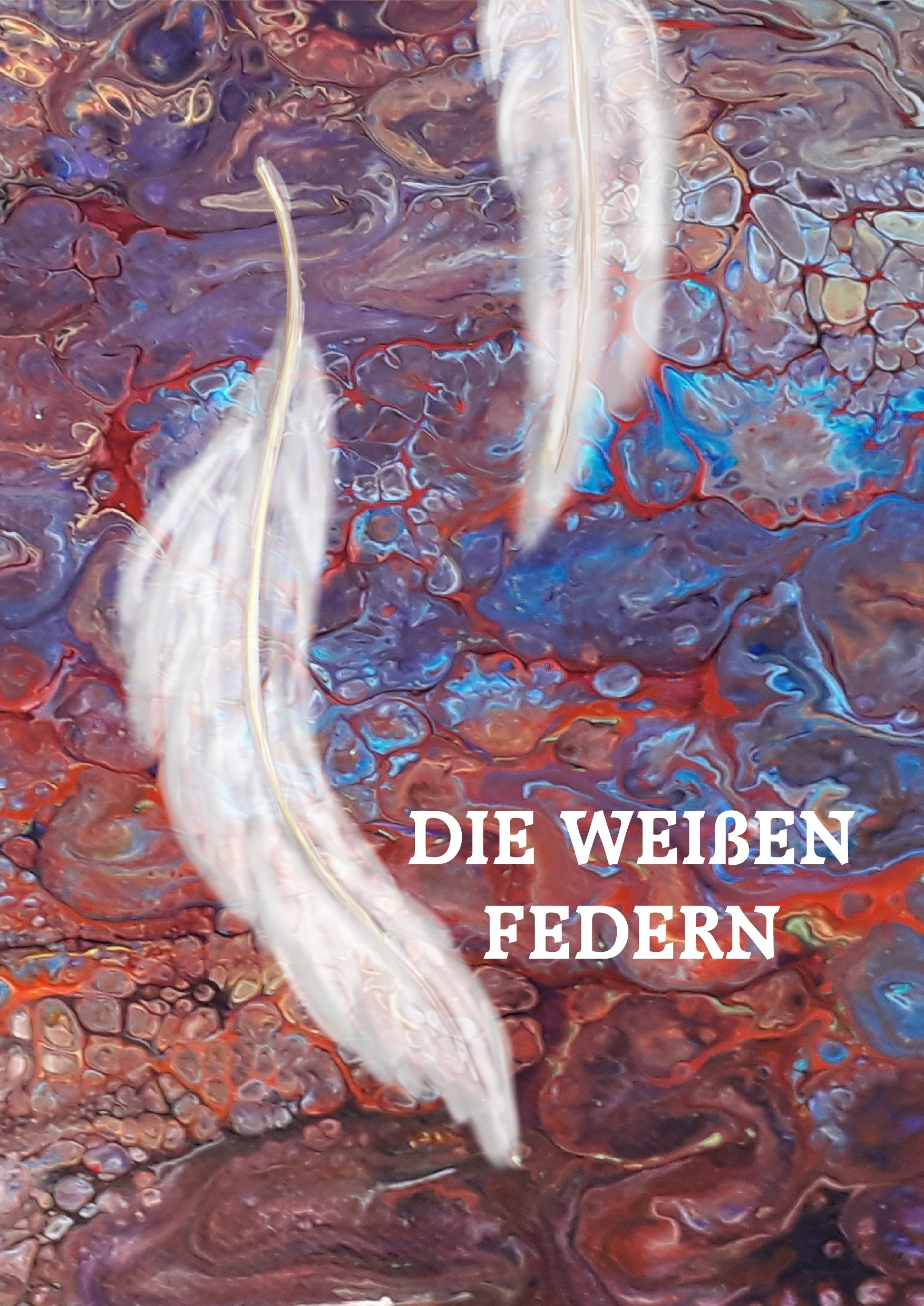 Cover: Die weißen Federn