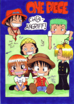 Cover: One Piece - Angriff der Chibis! XD