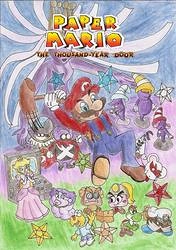 Cover: Paper Mario: Die Legende vom Äonentor
