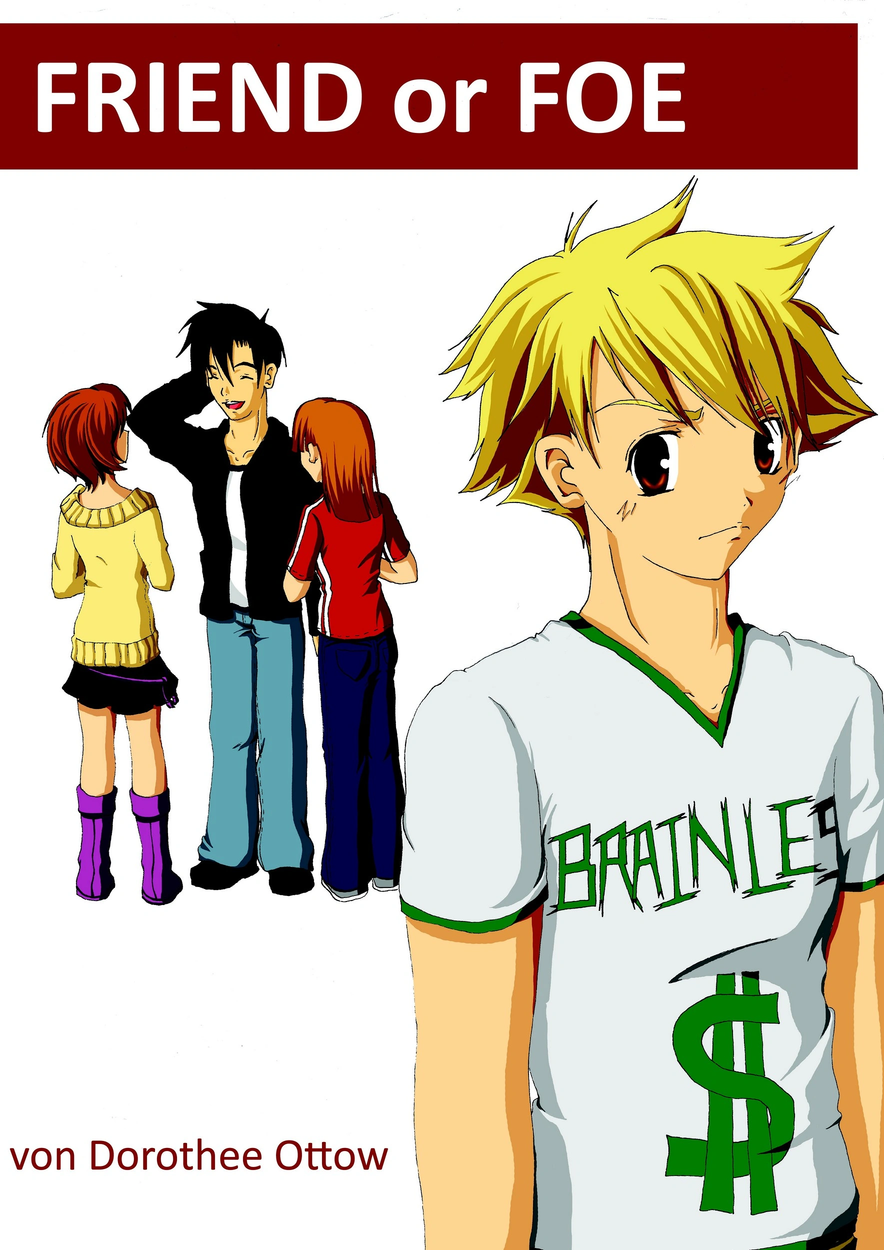 Cover: Friend or Foe (Manga Talente 2011)