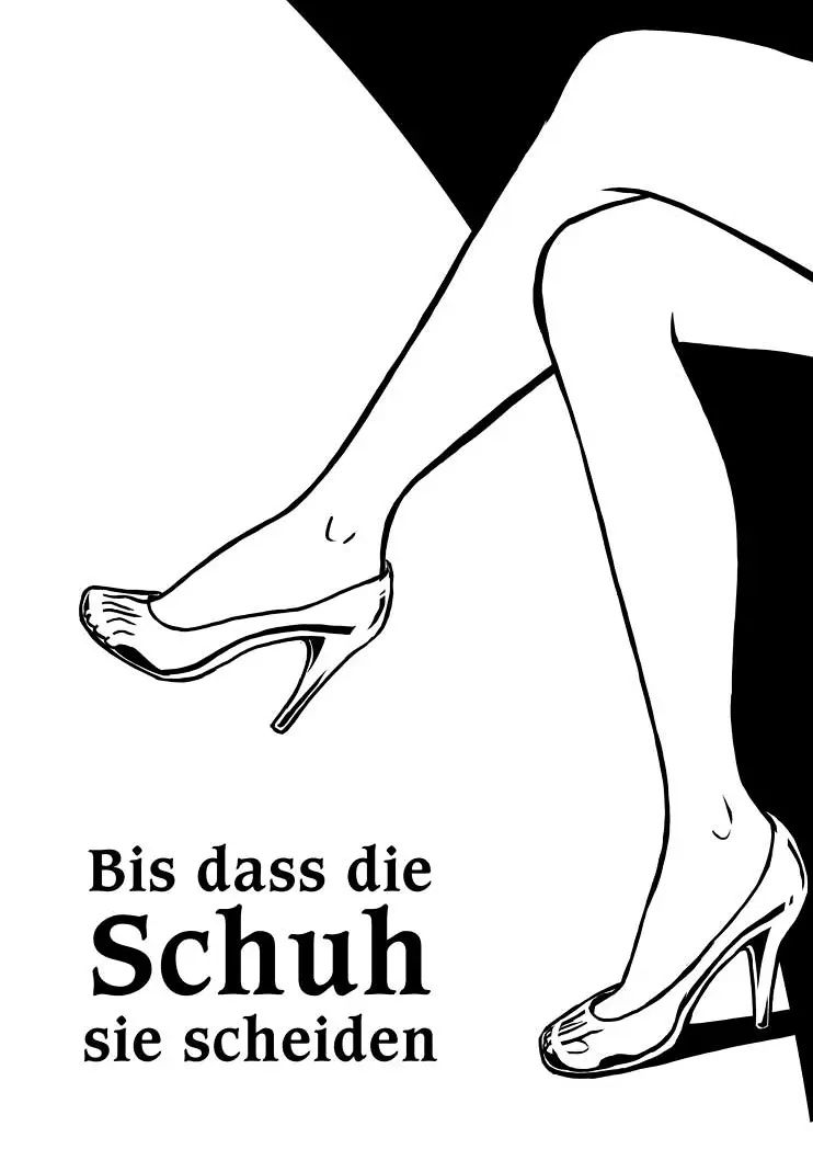 Cover: Bis dass die Schuh sie scheiden (Hungry Hearts 6 Preview)