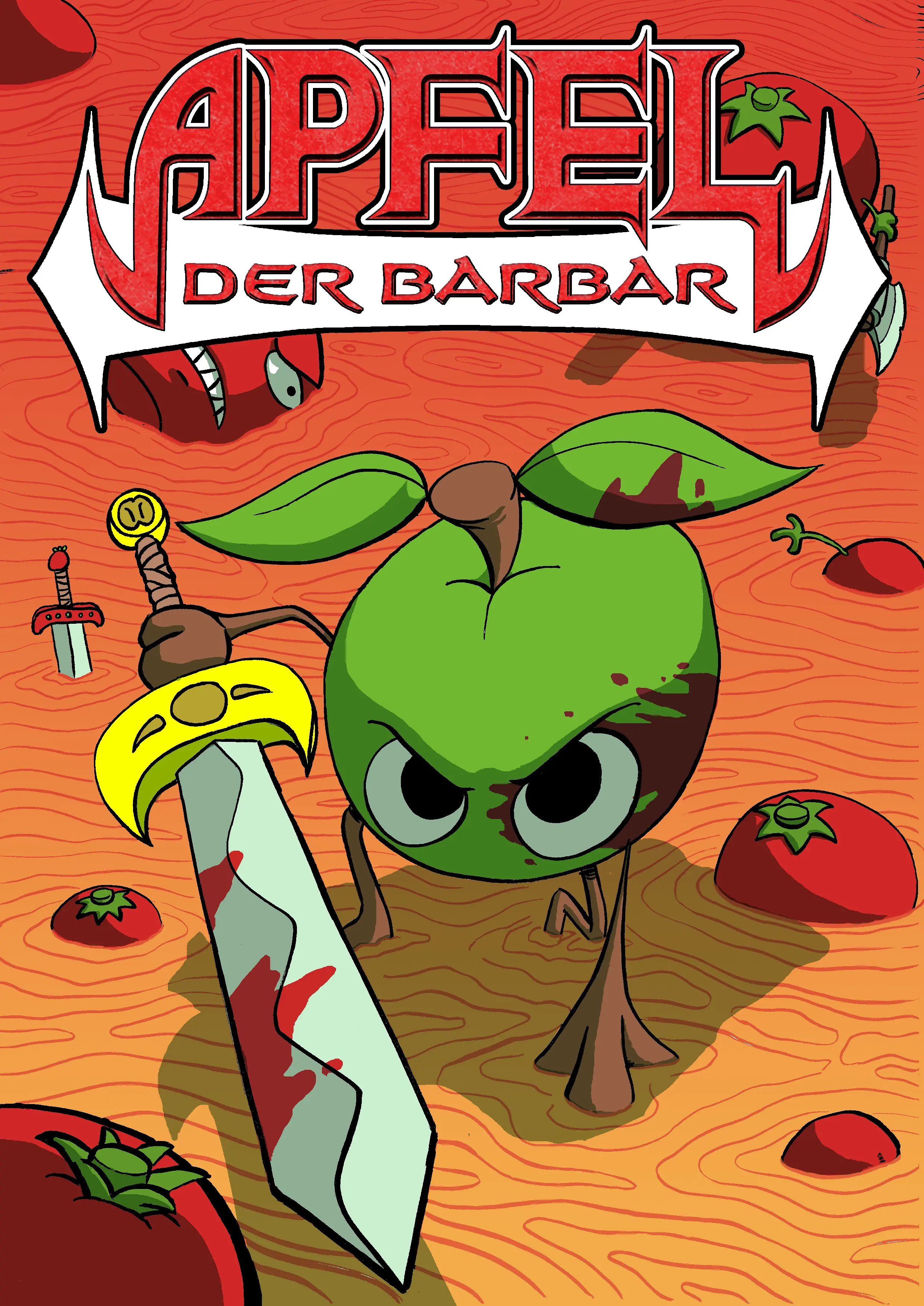 Cover: APFEL der Barbar