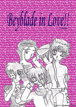 Cover: Beyblade in Love! ^,^//)))