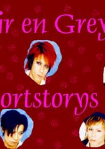 Cover: Dir en Grey Shortstorys