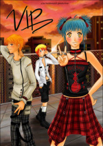 Cover: VIP (Manga Magie V)