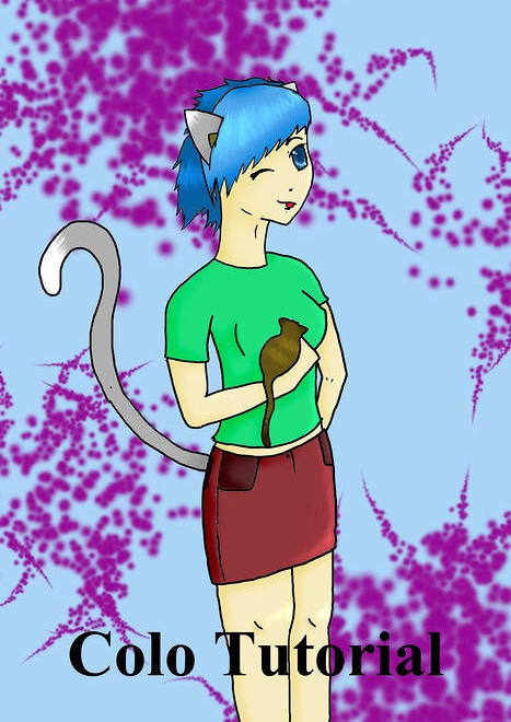 Cover: Outlines und Colo Tutorial