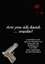 Cover: Are you all dead... inside?