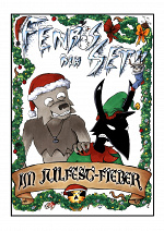 Cover: Fenris und Seth im Julfest-Fieber