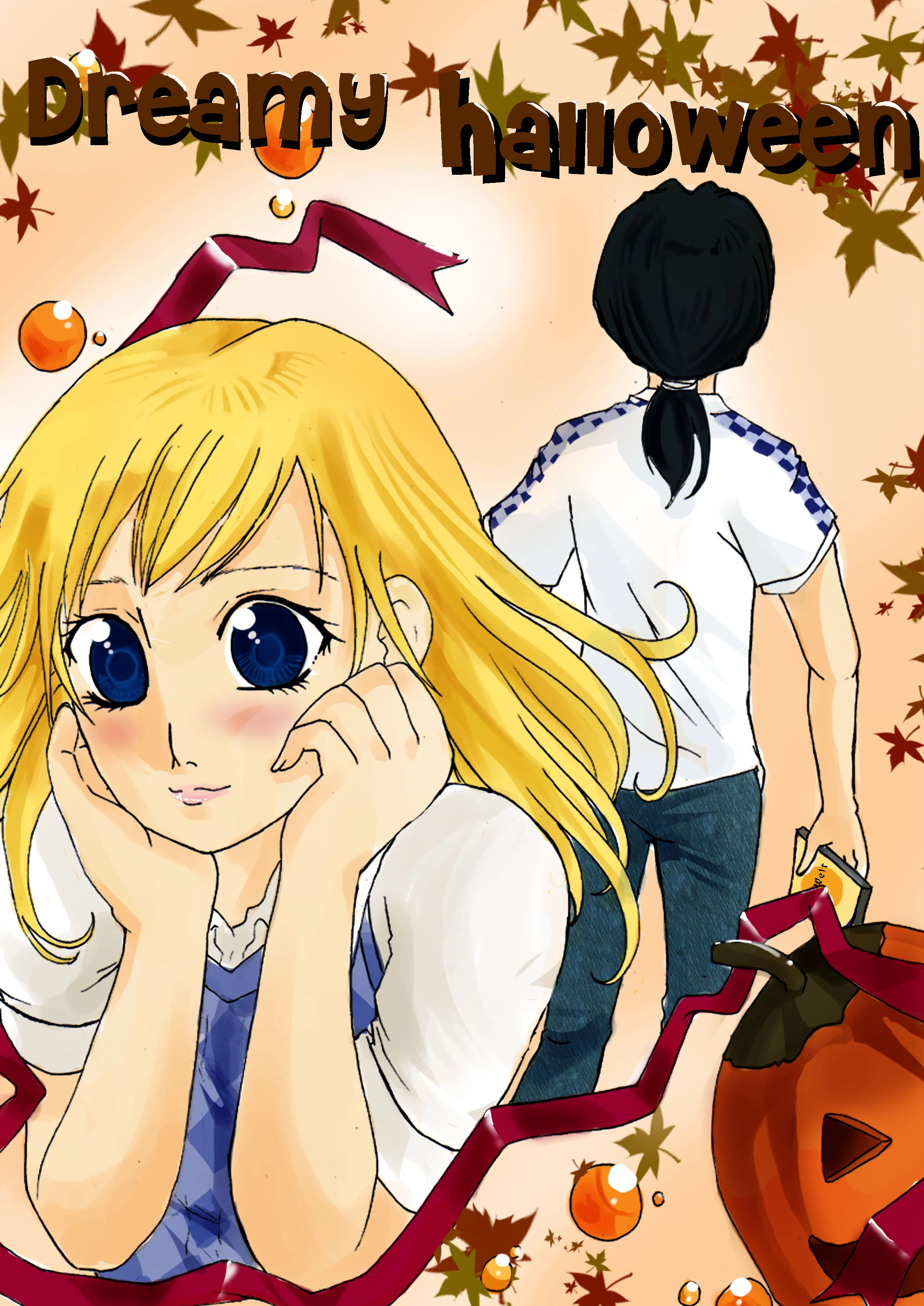 Cover: Dreamy Halloween    *LBM´11*