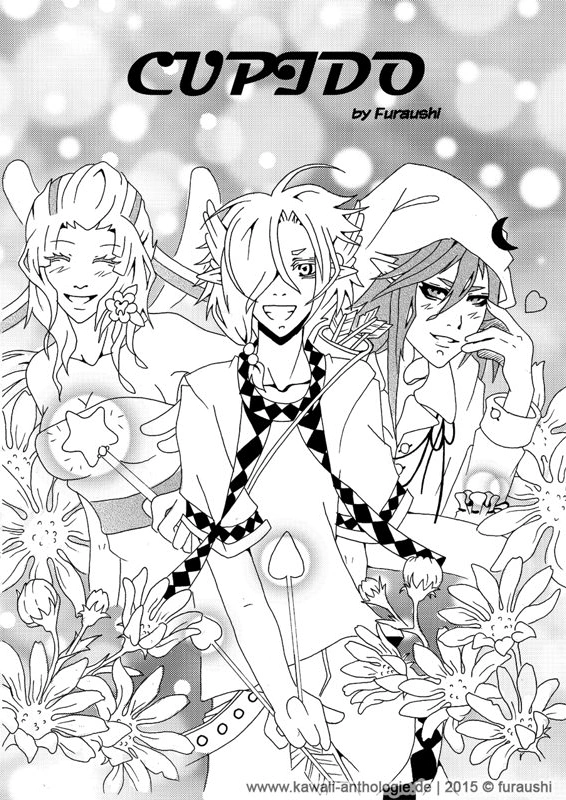Cover: ✿ CUPIDO [Kawaii Anthologie 2 Preview]