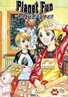 Cover: Planet Fun Adventures