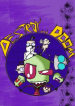 Cover: DESTROY and DOOM