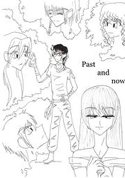 Cover: +~*PastAndNow*~+