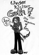 Cover: Unser kleiner Goth - The Adventures Of Leon