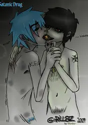 Cover: ♪~ Satanic Drug ~♪ (*edit* Lest die Beschreibung! ^^)