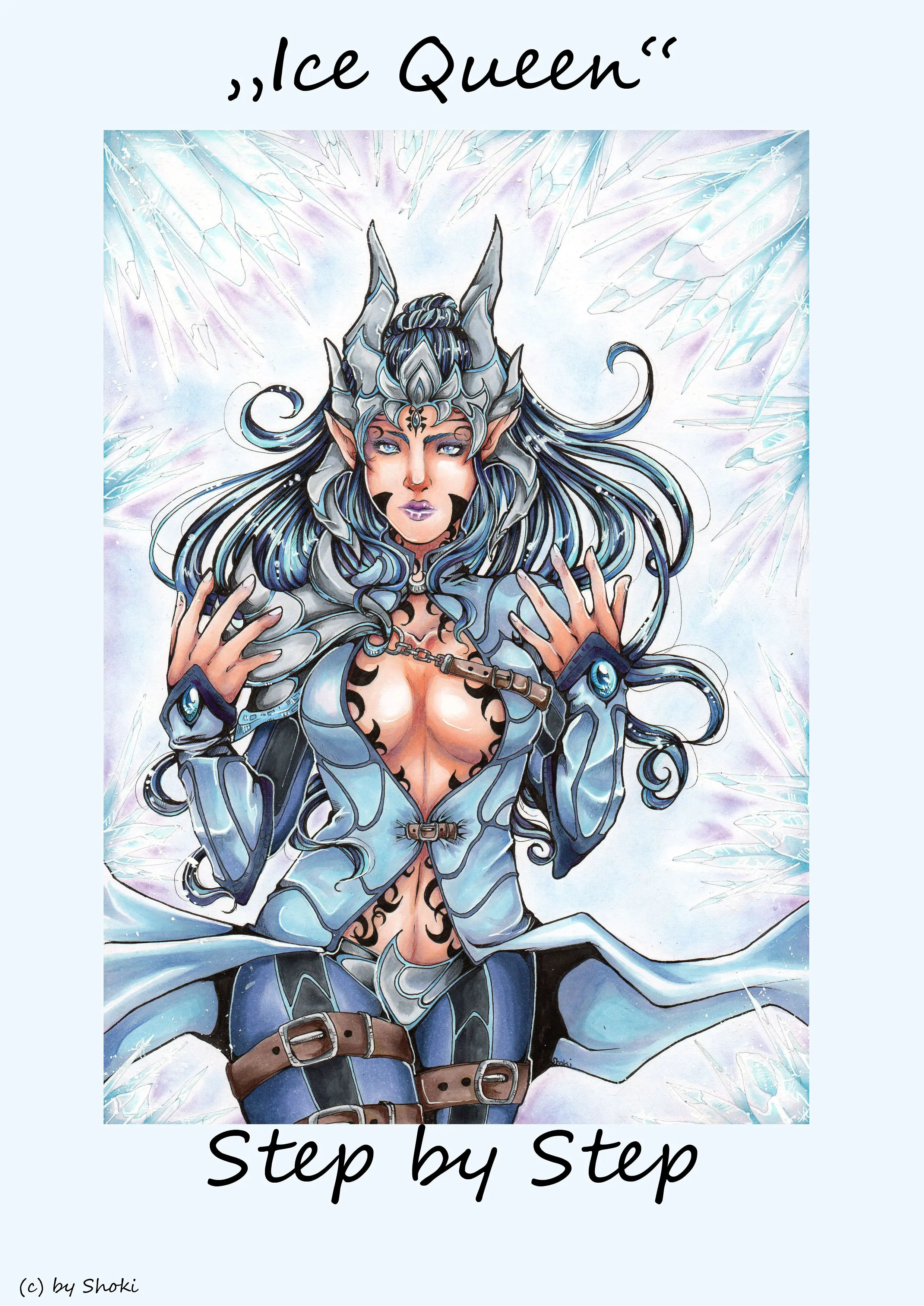 Cover: Ice Queen - Step by Step