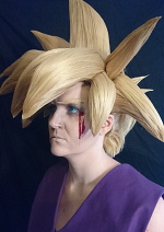 Cover: Son Gohan SSJ Wig Tutorial