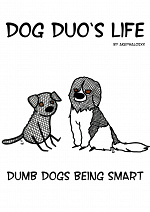 Cover: Dumb dogs being smart