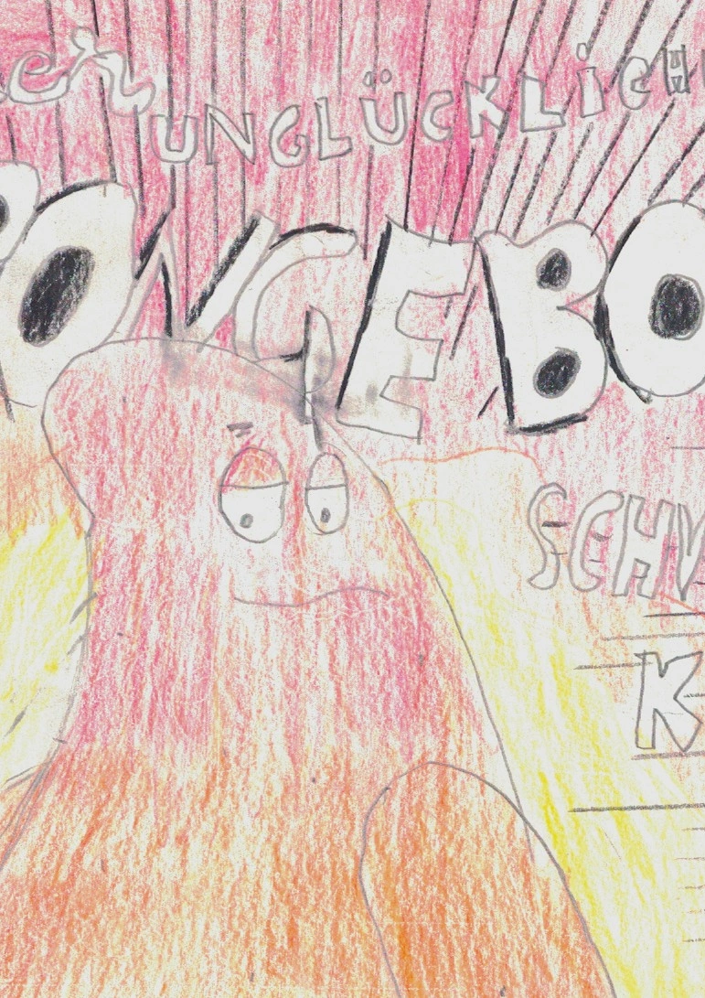 Cover: Der unglückliche Spongebob Schwammkopf