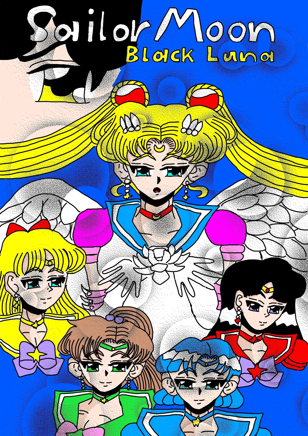 Cover: Sailor Moon Black Luna