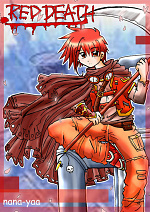 Cover: Red Death (Manga Stars 2005)
