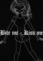 Cover: Bite me - Kiss me!