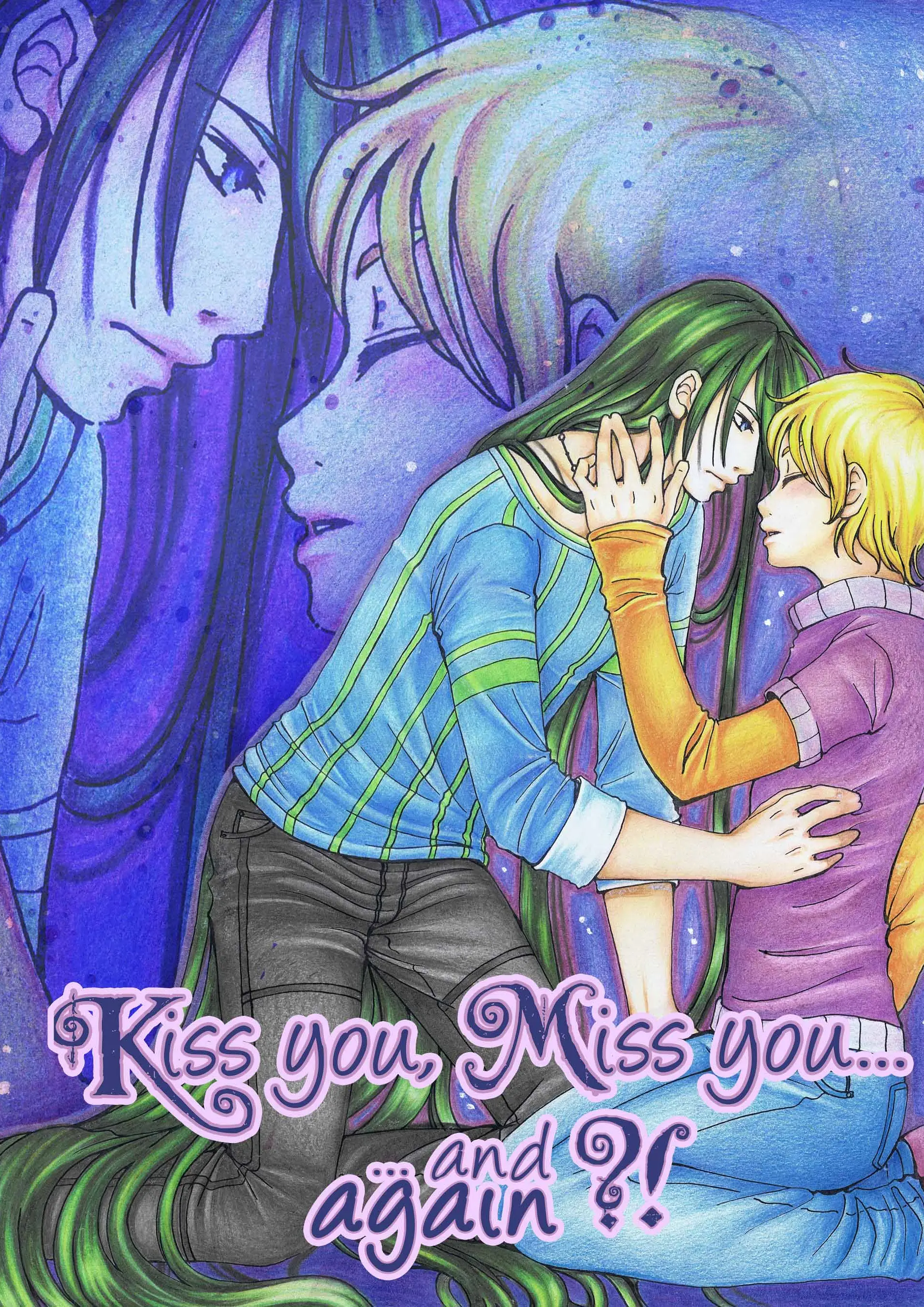 Cover: Kiss you, Miss you ... and again!?