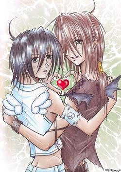 Cover: 苦節 - Band 1 ~*~ Inn♥cent L♥ve ~*~  zensierte Version