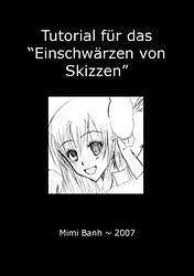 Cover: Tutorial für das "Einschwärzen von Skizzen"