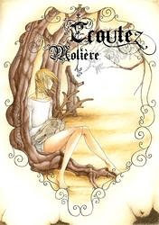 Cover: Écoutez Molière (Manga Magie VII)