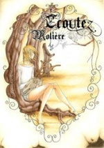 Cover: Écoutez Molière (Manga Magie VII)